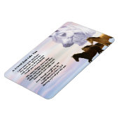 Horses Friend Gedicht Magnet (Linke Seite)