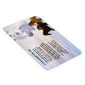 Horses Friend Gedicht Magnet (Rechte Seite)