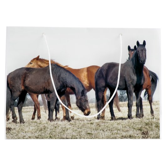 HORSES GROßE GESCHENKTÜTE (Rückseite)