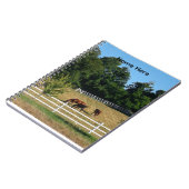 Horses Notebook Notizblock (Linke Seite)