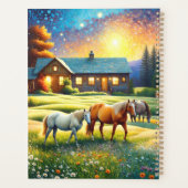 Horses on Farm Planer (Rückseite)