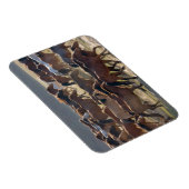 Horses on the ranch, Inner Mongolia, China Magnet (Rechte Seite)