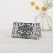 Horses – Pferde – gestaltbare Platzkarte Sitzkarte (Rückseite)