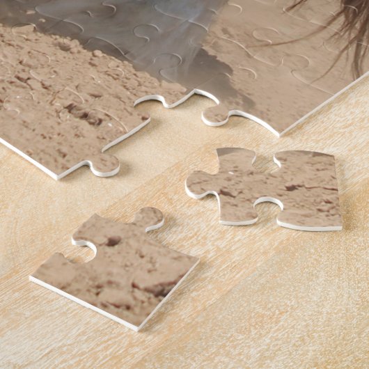 Horses Plowing Puzzle (Seite)