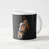 Horses Specialty Mug Jumbo-Tasse (Vorderseite Rechts)