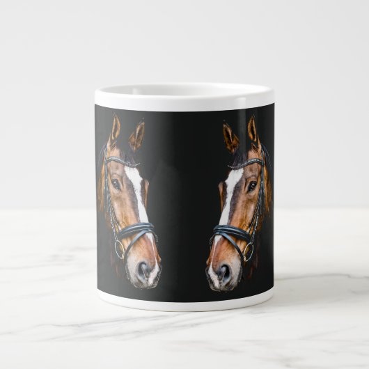 Horses Specialty Mug Jumbo-Tasse (Vorderseite)