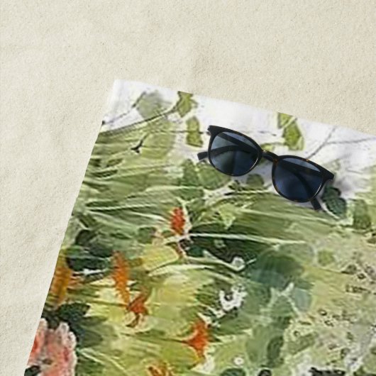 Horses strandtuch (Beispiel)