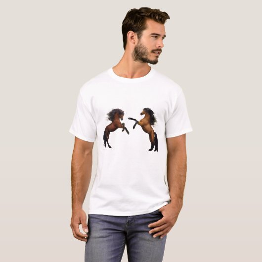 horses tee (Vorne ganz)
