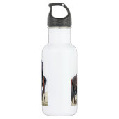 HORSES TRINKFLASCHE (Rückseite)