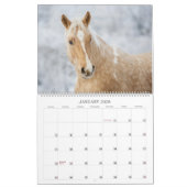 Horses Unbridled Wildlife Photography Custom Year Kalender (Jan 2026)