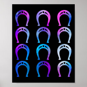 Horsescute Ss Niedliches Pferd Reiten Reitstall Poster