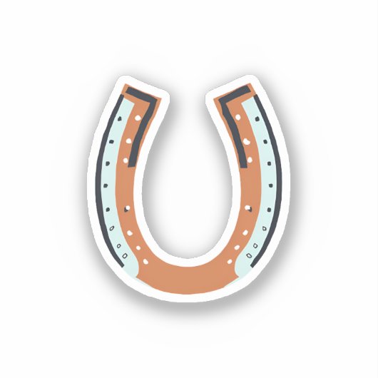Horseshoe Aufkleber (Vorderseite)