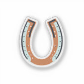 Horseshoe Aufkleber (Vorderseite)