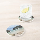 Horseshoe Bay Beach Bermuda Getränkeuntersetzer (Seite)