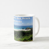 Horseshoe Bay Beach, Bermuda Kaffeetasse (VorderseiteRechts)