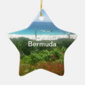 Horseshoe Bay Beach, Bermuda Keramikornament (Vorne)