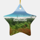 Horseshoe Bay Beach, Bermuda Keramikornament (Hinten)