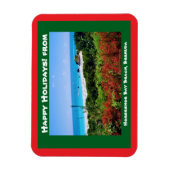 Horseshoe Bay Beach, Bermuda Magnet (Vertikal)