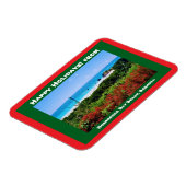 Horseshoe Bay Beach, Bermuda Magnet (Linke Seite)