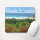 Horseshoe Bay Beach, Bermuda Mousepad (Mit Mouse)