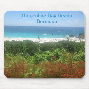 Horseshoe Bay Beach, Bermuda Mousepad