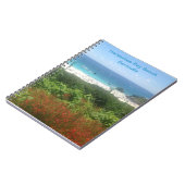Horseshoe Bay Beach, Bermuda Notizblock (Linke Seite)