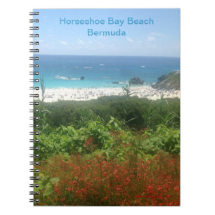 Horseshoe Bay Beach, Bermuda Notizblock