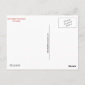 Horseshoe Bay Beach, Bermuda Postkarte (Rückseite)