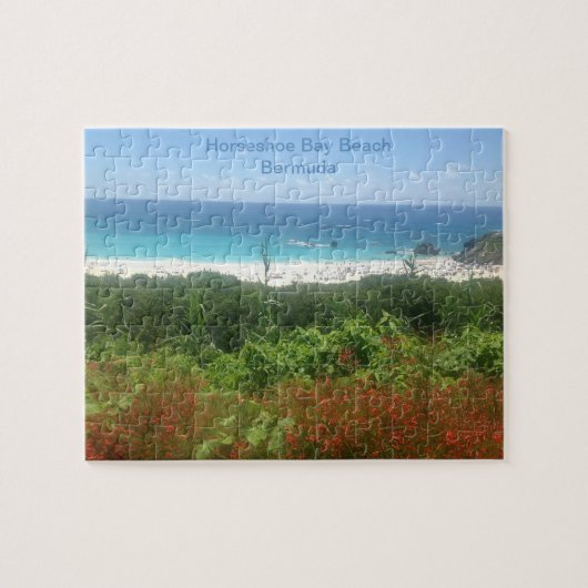 Horseshoe Bay Beach, Bermuda Puzzle (Horizontal)