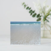 Horseshoe Bay Beach Postkarte (Stehend Vorderseite)