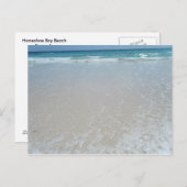 Horseshoe Bay Beach Postkarte (Vorne/Hinten)