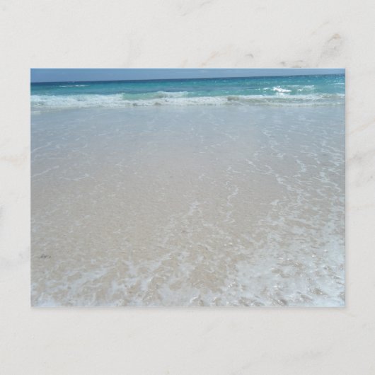 Horseshoe Bay Beach Postkarte (Vorderseite)