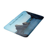 Horseshoe Bay, Bermuda Badmatte Badematte (Schrägansicht)