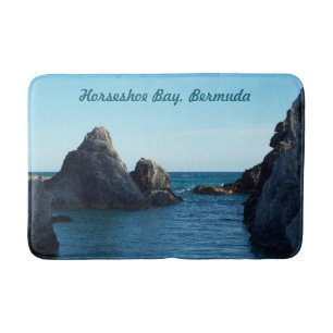 Horseshoe Bay, Bermuda Badmatte Badematte