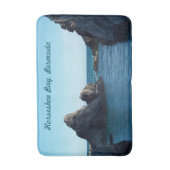 Horseshoe Bay, Bermuda Badmatte Badematte (Vorderseite Vertikal)