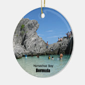 Horseshoe Bay, Bermuda Keramikornament (Links)