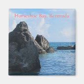 Horseshoe Bay Bermuda Magnet (Vorne)
