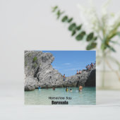 Horseshoe Bay, Bermuda Postkarte (Stehend Vorderseite)