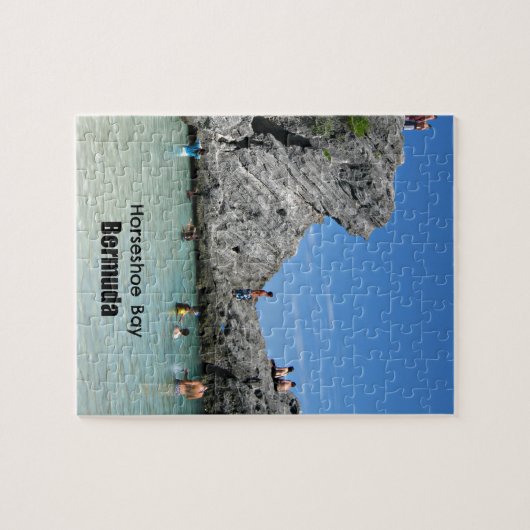 Horseshoe Bay, Bermuda Puzzle (Horizontal)
