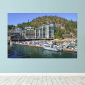 Horseshoe Bay Vista Leinwanddruck (Insitu (Holzboden))