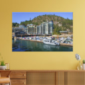 Horseshoe Bay Vista Leinwanddruck (Insitu (Wohnzimmer))