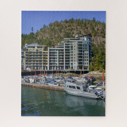 Horseshoe Bay Vista Puzzle (Vertikal)