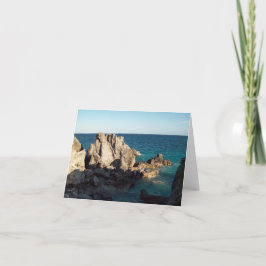 Horseshoe Beach auf den Felsen Karte