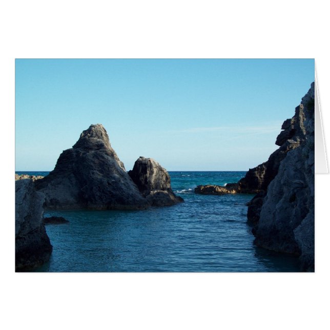 Horseshoe Beach Bermuda (Vorderseite (Horizontal))