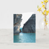 Horseshoe Beach Bermuda Karte (Gelbe Blume)