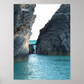 Horseshoe Beach Bermuda Poster (Vorne)