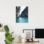 Horseshoe Beach Bermuda Poster (Heimbüro)