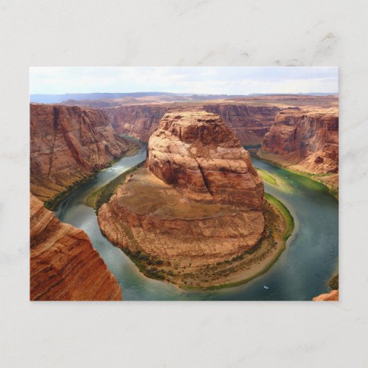 Horseshoe Bend, Arizona Foto Postkarte (Vorderseite)