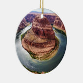 Horseshoe Bend, Arizona Keramik Ornament (Rechts)