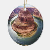 Horseshoe Bend, Arizona Keramik Ornament (Links)